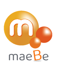 maeBe株式會社 標志